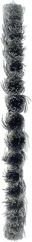 Weiler 08178 10" Standard Twist Knot Wire Wheel, .014" Steel Fill, 3/4" Arbor Hole, Made in The USA (Pack of 2) in Saudi Arabia