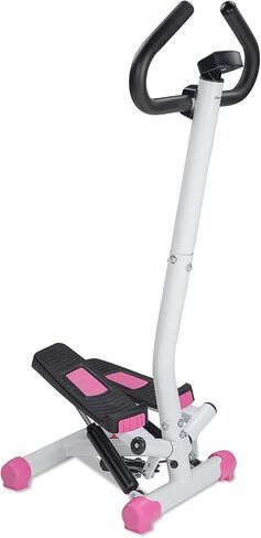 Ktaxon Mini Stepper Stair Stepper, Steppers for Exercise with 330LB Weight Capacity, Workout Equipment for Total Body Workout with Multiple Stability Design, Widened Foot Plate and LED Display in Saudi Arabia