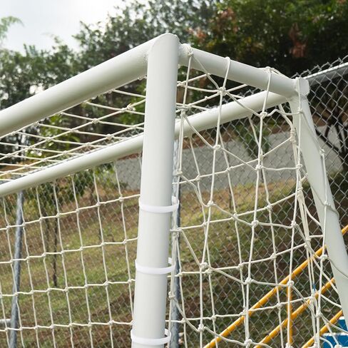 30 Pcs Soccer Goal Net Attachment Straps Soccer Goal Trap White for Holding Soccer Nets to The Goal Posts for Boys Kids Soccer Training, 14 x 0.8 Inch in Saudi Arabia