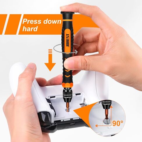 JOREST 59Pcs Small Precision Screwdriver Set with Torx T5 T6, Mini Tool Kit | Magnetic Electronic Repair Tool Kit for Macbook, Computer, Laptop, Phone, PS5, Xbox, Switch, Eyeglasses, Watch, Ring Doorbell in Kuwait