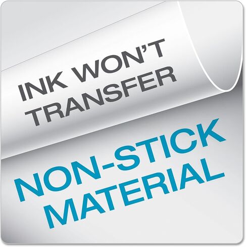 Cardinal 3 Ring Binder, 3 Inch Premier Easy Open Binder, ONE-Touch Locking Round Rings, 575-Sheet Capacity, ClearVue Cover, PVC-Free, White (11130CB) in Saudi Arabia