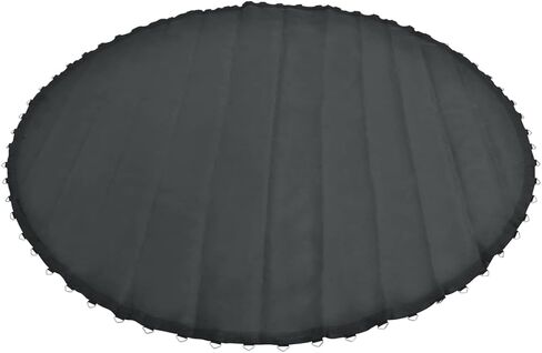 ترامبولين ترفيهي من UBGO للبالغين والأطفال، ترامبولين بطول 16 قدمًا مع شريط توازن وحلقة كرة سلة وكرة، ترامبولين للقفز شديد التحمل من النوع المقوى في الهواء الطلق مع شبكة مغلقة باللون الأزرق in Kuwait