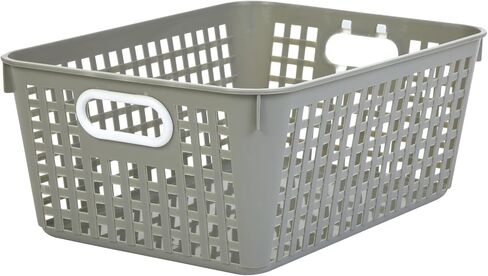 Really Good Stuff Medium Plastic Book Baskets, 11" by 7½" by 4½" - 6 Pack, Group Color | Versatile Storage Solution for Classroom, Home and Office l Toy Storage, Multi-Purpose Organizer Basket in Saudi Arabia