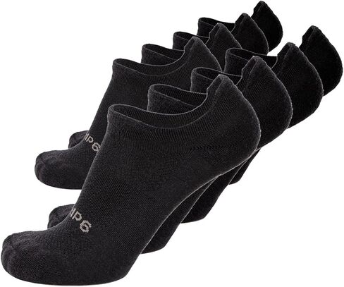 GRIP6 Wool No Show Socks -Merino Wool Socks Made in the USA- Lightweight Wool Hiking Socks -Warm Ankle Socks for Men & Women in Saudi Arabia