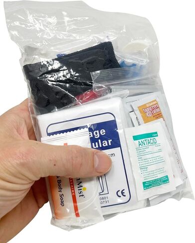Wilderness and Remote First Aid Kit – First Aid Kit for Hiking, Camping, and Outdoor Adventures in Saudi Arabia
