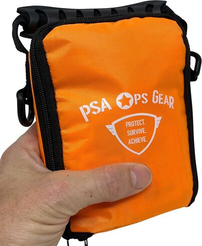 Wilderness and Remote First Aid Kit – First Aid Kit for Hiking, Camping, and Outdoor Adventures in Saudi Arabia