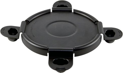 Caplugs ZTLF300-3000Q1 البلاستيك تبديل قفل شفة حامي. TLF-300-3000، PE-LD، فئة الضغط 300 حجم الأنبوب الاسمي 3"، أسود (عبوة من 5 قطع) in Saudi Arabia