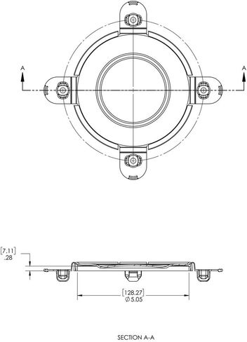 Caplugs ZTLF300-3000Q1 البلاستيك تبديل قفل شفة حامي. TLF-300-3000، PE-LD، فئة الضغط 300 حجم الأنبوب الاسمي 3"، أسود (عبوة من 5 قطع) in Saudi Arabia