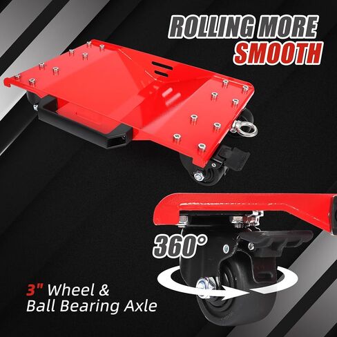 دوللي سيارة، مجموعة دوللي سيارة مكونة من 4 قطع مع خطافات سحب، مجموعة دوللي عجلة سيارة بسعة 8000 رطل، مجموعة دوللي عجلة سيارة بمقابض سميكة وشريط جانبي، دوللي سيارة مع قفل أمان للمركبات المتحركة in Kuwait