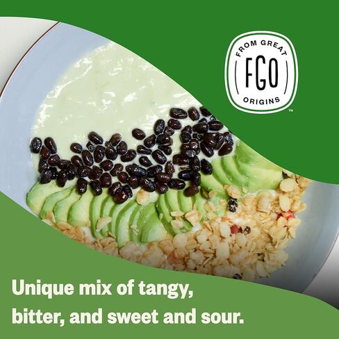 مسحوق أملا العضوي من FGO - 16 أونصة، عنب الثعلب الهندي العضوي (أمالاكي) التابع لوزارة الزراعة الأمريكية، غير معدل وراثيًا، فيتامين C الطبيعي - خام وطبيعي 100% in Kuwait