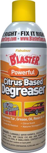 B'laster 16-CBD Powerful Citrus Based Degreaser - 11-Ounces in Saudi Arabia