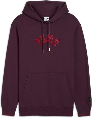 PUMA Men's Logo Hoodie in Saudi Arabia