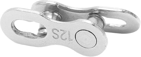 Hapivida Bicycle Missing Link, 5pairs 6/7/8/9/10/11/12 Speed Steel Material Quick Release Link Bike Chain Link Connector Reusable Quick Coupling in Kuwait
