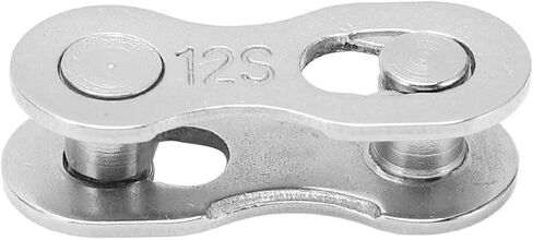 Hapivida Bicycle Missing Link, 5pairs 6/7/8/9/10/11/12 Speed Steel Material Quick Release Link Bike Chain Link Connector Reusable Quick Coupling in Kuwait