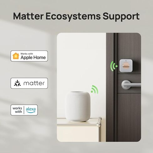 لوحة مفاتيح قفل ذكية Anona Holo Wi-Fi، لوحة مفاتيح مضادة للظهور مع تقنية حماية كلمة المرور للزيارات المؤقتة، سهلة التركيب، تتكيف مع أي سطح in Kuwait