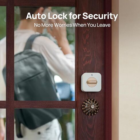 لوحة مفاتيح قفل ذكية Anona Holo Wi-Fi، لوحة مفاتيح مضادة للظهور مع تقنية حماية كلمة المرور للزيارات المؤقتة، سهلة التركيب، تتكيف مع أي سطح in Kuwait