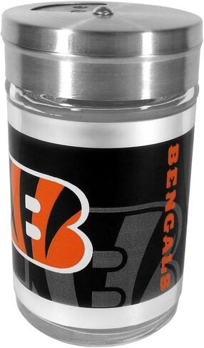 NFL Siskiyou Sports Fan Shop Cincinnati Bengals 3 pc Tailgater BBQ Set and Season Shaker One Size Team Color in Saudi Arabia