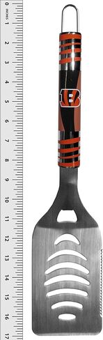 NFL Siskiyou Sports Fan Shop Cincinnati Bengals 3 pc Tailgater BBQ Set and Season Shaker One Size Team Color in Saudi Arabia