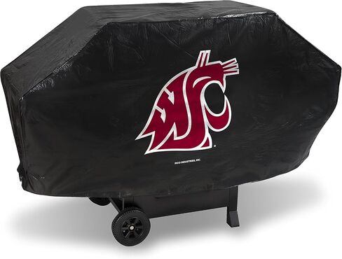 Rico Industries NCAA Vinyl Padded Deluxe Grill Cover in Saudi Arabia