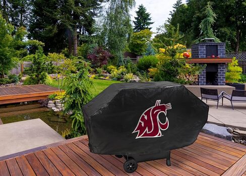 Rico Industries NCAA Vinyl Padded Deluxe Grill Cover in Saudi Arabia