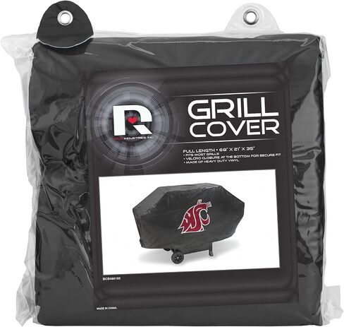 Rico Industries NCAA Vinyl Padded Deluxe Grill Cover in Saudi Arabia