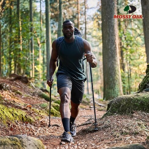 جوارب رياضية مبطنة للرجال من Mossy Oak فائقة الراحة|راحة ودعم فائقين|مثالية للرياضة والارتداء اليومي in Kuwait