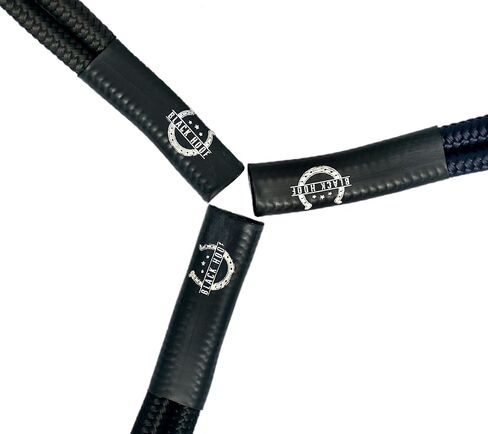 برميل المتسابق مطرز حجر الراين بلينغ كريستال مضفر حبل الأنف الرسن ث 9 الرصاص in Kuwait