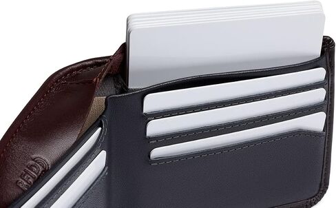 Bellroy Hide & Seek, slim leather wallet, RFID editions available (Max. 12 cards and cash) - Everglade in Saudi Arabia