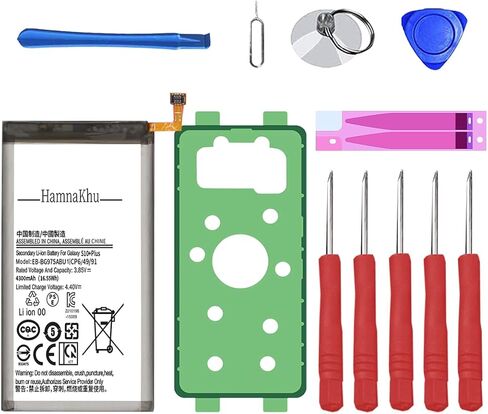 【5600mAh】 KX50 Replacement Battery Compatible for Motorola Moto G Stylus 6.4" (XT2043 / 2020) / G Stylus 6.8" (XT2115 / 2021) (KX50) with Repair Replacement Tool Kit in Saudi Arabia