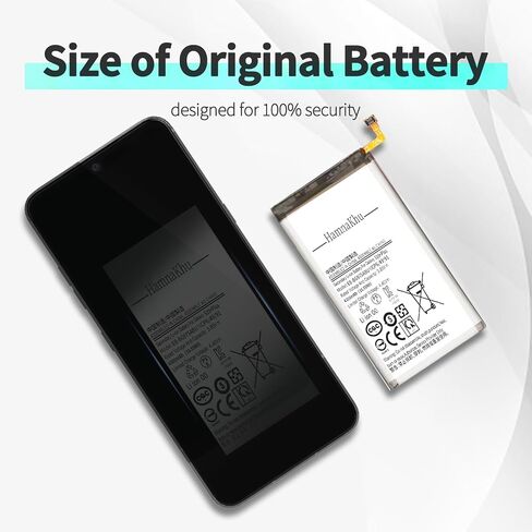 【5600mAh】 KX50 Replacement Battery Compatible for Motorola Moto G Stylus 6.4" (XT2043 / 2020) / G Stylus 6.8" (XT2115 / 2021) (KX50) with Repair Replacement Tool Kit in Saudi Arabia