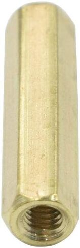 20Pcs M3x40 Female Thread Hexagonal Hex Brass Pillar Standoff Spacer in Saudi Arabia