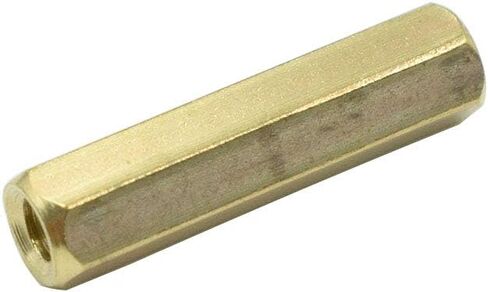 20Pcs M3x40 Female Thread Hexagonal Hex Brass Pillar Standoff Spacer in Saudi Arabia
