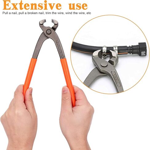 125PCS 7-21mm Single Ear Hose Clamps 304 Stainless Steel Wire Tube Pipe Fuel Line Clip Assortment kit with Ear Clamp Pincer in Kuwait