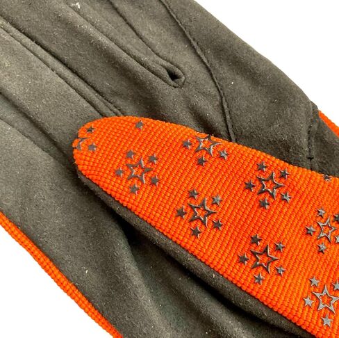 Youth Equestrian Gloves with Star Design for Girls & Boys Children Gloves All Weather Outdoor Sports Gloves Horse Riding in Kuwait