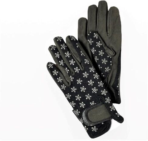 قفازات الفروسية الشبابية بتصميم نجمة للفتيات والأولاد، قفازات الأطفال لجميع الأحوال الجوية، قفازات رياضية خارجية لركوب الخيل in Kuwait