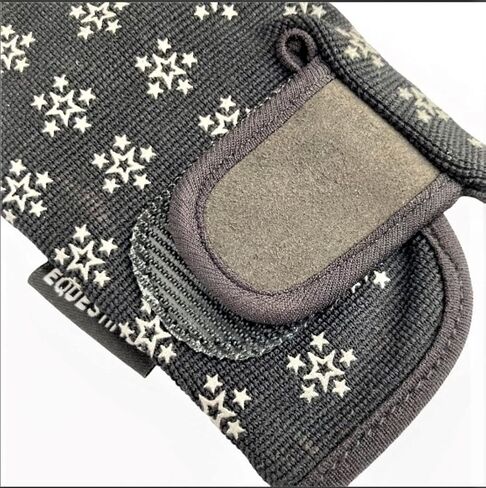 قفازات الفروسية الشبابية بتصميم نجمة للفتيات والأولاد، قفازات الأطفال لجميع الأحوال الجوية، قفازات رياضية خارجية لركوب الخيل in Kuwait