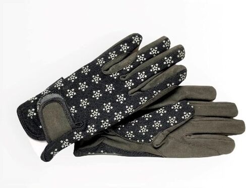 قفازات الفروسية الشبابية بتصميم نجمة للفتيات والأولاد، قفازات الأطفال لجميع الأحوال الجوية، قفازات رياضية خارجية لركوب الخيل in Kuwait