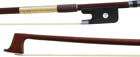 Viola Bow Carbon Fiber Stick Ebony Frog Natural Horsehair for Teacher Student Professional in Kuwait
