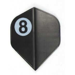 US Darts 5 Sets (15 Flights) Amerithon 8 Ball Standard Dart Flights - Ex-Tough - 100 Micron in Saudi Arabia