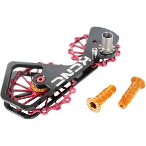 Road Cyclocross Bicycle Bike OSPW Oversized Derailleur Pulley Wheel System for Shimano Dura Ace/Ultegra 6700/6800/7800/7900/7970/9000/9070 use