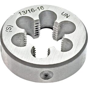 13/16-16 TPI UNEF Right Hand Round Die, Machine Thread Die