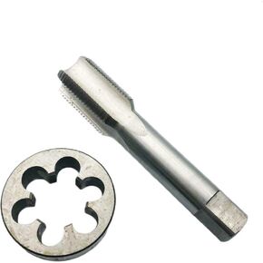 HSS M28 x 2mm Tap and M28 x 2mm Die Metric Thread Right Hand