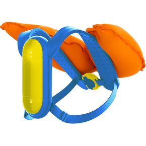 Swimming Airbag Smart Anti Drowning Device Swim Life Vest Water Sports Safety Aid Equipment Designed for Kids & Adult During Swimming, Intelligent Recognition of Human Body in Drowning State