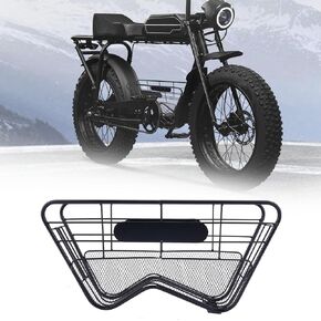 Basket for Super 73 S1, High Toughness Center Luggage Storage Basket, Heavy Duty Bicycle Center Travel Carrier Accessoires for Super 73