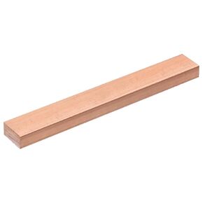 uxcell Copper Flat Bar, 0.2" Thickness x 1.57" Width x 5.91" Length Copper Bus Bar Stock Plate Mill for Electrical (5mm x 40mm x 150mm)