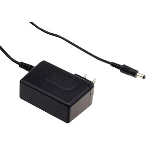 MEAN WELL 54W 12V 4.5A AC-DC High Reliability Green Slim Wall-Mounted Medical Adaptor 2.1mm Plug in Saudi Arabia
