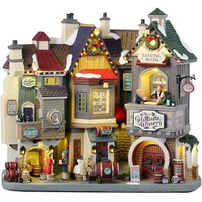 Lemax The Hillside Winery, Battery Operated (4.5V) #35027