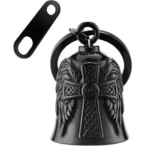 Motorcycle Men Bells - Motorcycle Angel Bell for Men Women,Bell Biker Accessory,Guard Riding Safety