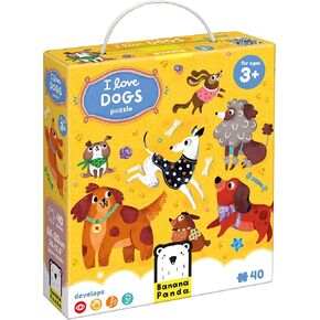 I Love Unicorns Kids Floor Puzzle - Includes 60 Large Jigsaw Pieces with a Big Completed Size of 26" x 12.6" - for Ages 4 Years and up
