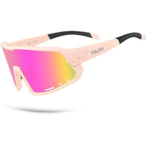 Cycling Sunglasses Baseball Glasses for Men Women Sports Sunglasses for Outdoor Sports Fishing Golf Volleyball